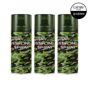 [갸스비] 왁스 킵 스프레이 울티메이트 프리즈 183ml x3개