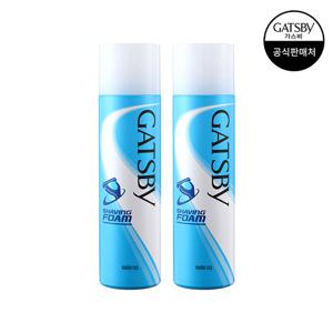 [갸스비] 쉐이빙 폼 190g x2개