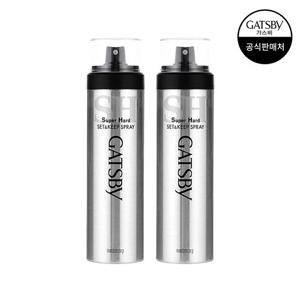 [갸스비] 셋&킵스프레이 슈퍼하드 263ml x2개