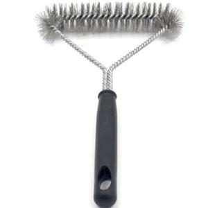 바베큐브러쉬 그릴 청소 도구 와이어 스틱 캠핑 파티