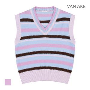 [반에이크]MARIO스트라이프 브이넥 베스트_VB32KVQ301Z