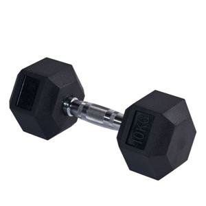 덤벨 EG 고무 육각아령 5kg 홈트레이닝 에르고기어 헬스