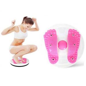 스트레칭 돌림판 운동 기구 복부 뱃살 트위스터 원판 발판