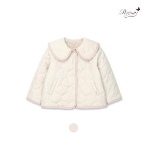 더센트럴 페리미츠 TC01 배색 랍바 누빔자켓 P2515J059