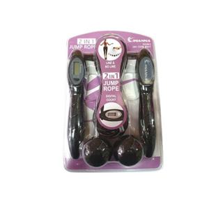 디지털 카운터 기능성 실내용 줄없는 줄넘기