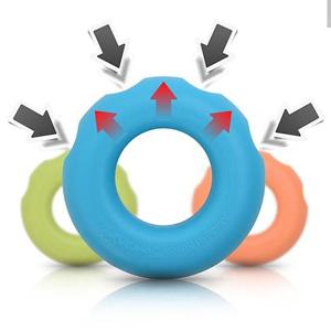 실리콘 악력기 2개