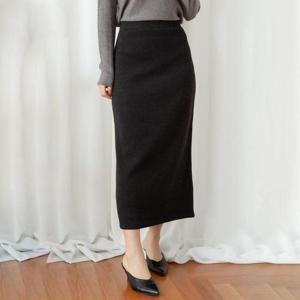 아이우먼 데일리속기모롱스커트 LDC374M412 빅사이즈