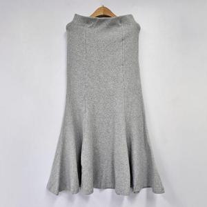 아이우먼 면스판머메이드스커트 ODT093M412 빅사이즈