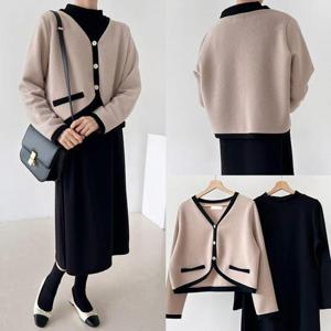 위쉬몰 BS 플레가디건원피스투피스(T522H412) 빅사이즈