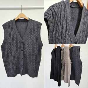 위쉬몰 EB 시스터즈믹스니트베스트(S743H501) 빅사이즈