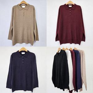 위쉬몰 RM 스위트꽈베기카라니트티(T499H412) 빅사이즈