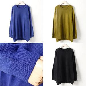 위쉬몰 EB 캔디라운드니트(0553H501) 빅사이즈