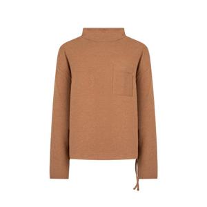 [올리비아하슬러] 포켓 포인트 스트링 반넥 롱슬리브_OHDWTS106 OHDWTS106