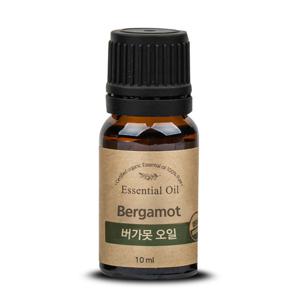 퓨어스 유기농 버가못 에센셜오일 10ml