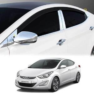 아반떼MD 썬바이저 자동차 윈도우바이저 창문몰딩