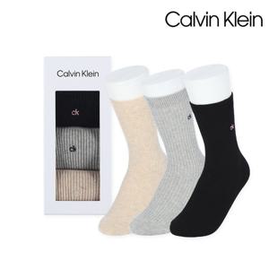 [캘빈클라인(양말)]여성 프리미엄 립 장목양말 CKL13301S