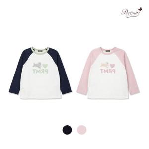 더센트럴 페리미츠 TC01 배색 라그란 티셔츠 P2515T143