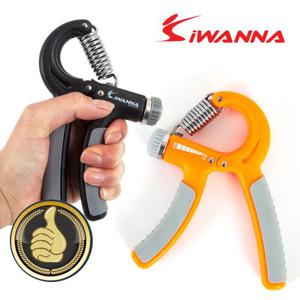 그립운동 i워너 마이티그립 악력기 40kg 미세조절