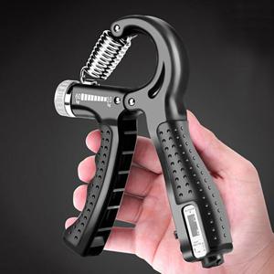 완력기 카운터 강도 단계 조절 악력기 10kg 60kg M10801