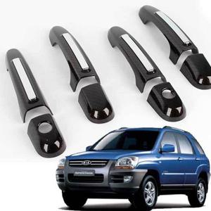 뉴스포티지 도어캐치몰딩 자동차 카본 몰딩