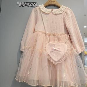 치크 DP01 하트 가방SET편안한원피스 CKOM25180