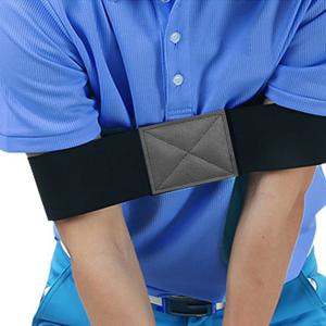 슬라이스방지 파워큐 골프스윙 트라이앵글 암밴드