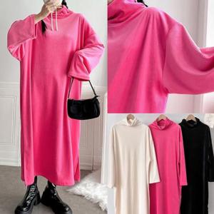 위쉬몰 MA 터틀와이드골지롱원피스(T556H412) 빅사이즈