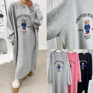 위쉬몰 MA 바스켓베어골지롱원피스(T553H412) 빅사이즈