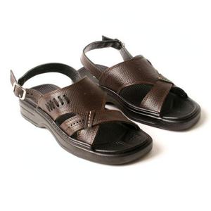 vo 3901 남성 가죽 샌들