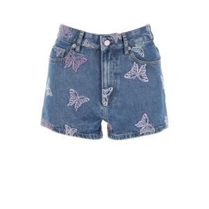 가니 데님 숏팬츠 J1182630 DOM