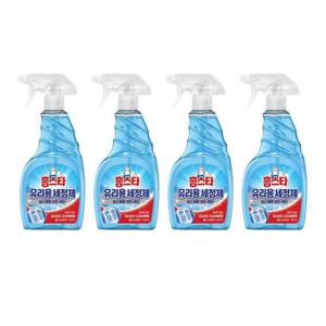 홈스타 유리용 세정 스프레이 500ml * 4개
