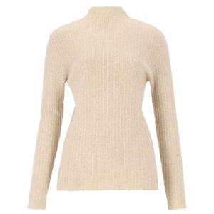 [에이비에프지]꽈베기 반폴라 긴팔 니트 APZ1HW41B