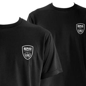 블랙 쿨론 반팔티셔츠 국제평화지원단 특전사