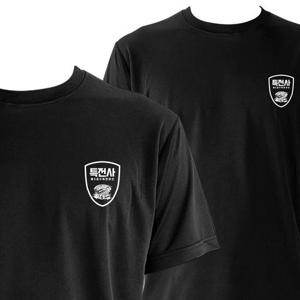 블랙 쿨론 반팔티셔츠 제5공수특전여단 특전사