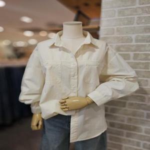 [레코브]LC31E3NB505X_투 포켓 카라 남방