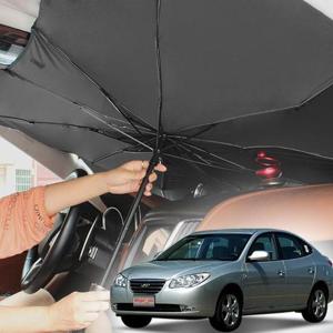 차량용햇빛가리개 아반떼HD 앞유리커버 차박용품 우산형