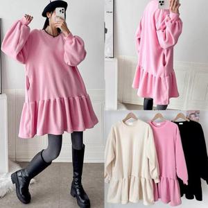 위쉬몰 MA 뽀송러블리프릴원피스(T586H501) 빅사이즈