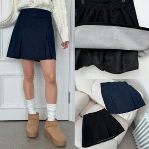 위쉬몰 LT 기호튜닝데님미니스커트(T583H501) 빅사이즈