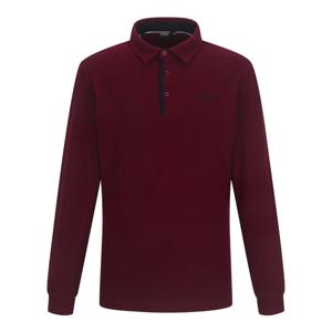 [슈페리어] 남성 FW 기모 카라 티셔츠 와인 (IMTEKS40379)