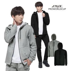 프로월드컵 HC09 남성트레이닝 후드집업 321-5358-9