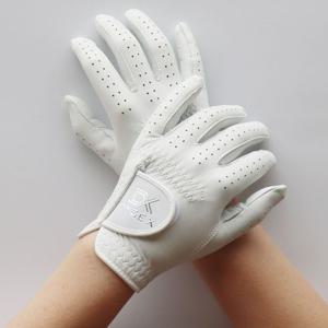 연습골프장갑 다이젝스 트로스 양피장갑 여성용 양손 골프장갑