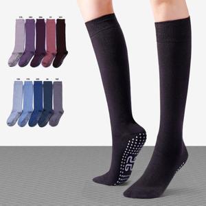 [KN226] 29색 논슬립 컬러하이 니삭스 양말