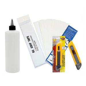 골프용품 티디지 그립 교체 D.I.Y 패키지 A타입 기본형