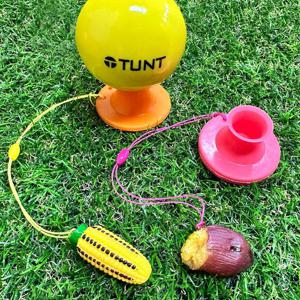 골프티 파크골프티와 티걸이4개 달콤고구마 고소옥수수