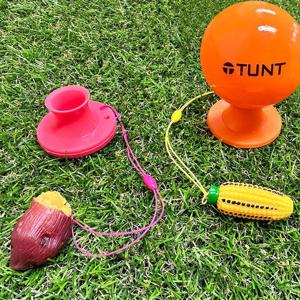 파크골프선물 파크골프티와 티걸이 달콤고구마 고소옥수수