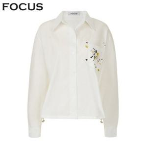 [포커스]포커스 스트링코튼자수셔츠블라우스_VF5S1BL5011