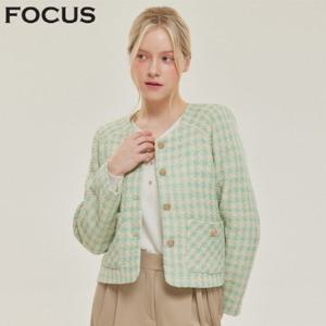 [포커스]포커스 하운드체크트위드자켓_VF5S1JK1041