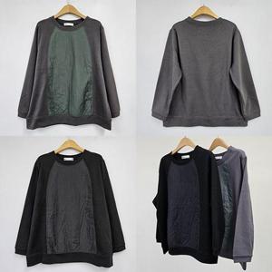 위쉬몰 IR 패딩레이어드배색긴팔티(T340H501) 빅사이즈