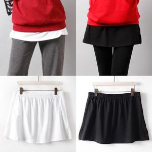 아이우먼 플러스밴딩치마 WW3094M501 빅사이즈