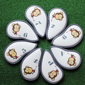 골프커버 골프 십이지신 12신아이언커버 8EA